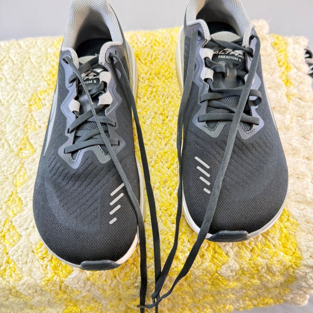 Altra GuideRail women's Running Shoes Black Grey Size 11.5 super nice new - Picture 11 of 16